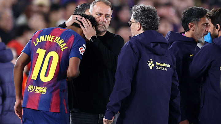 Lamine Yamal, do Barcelona, está fora da temporada 2025/26