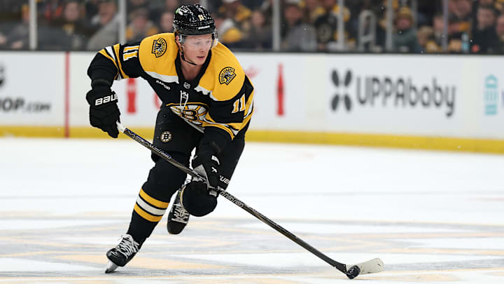 Anaheim Ducks v Boston Bruins