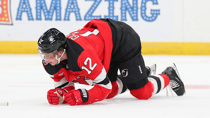 NHL: JAN 27 Jets at Devils