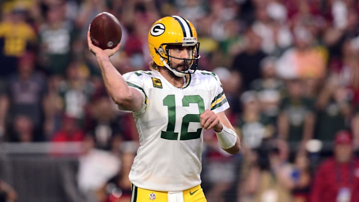 Green Bay pulled off the upset tonight against the Cardinals.