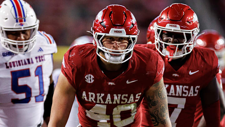Louisiana Tech v Arkansas