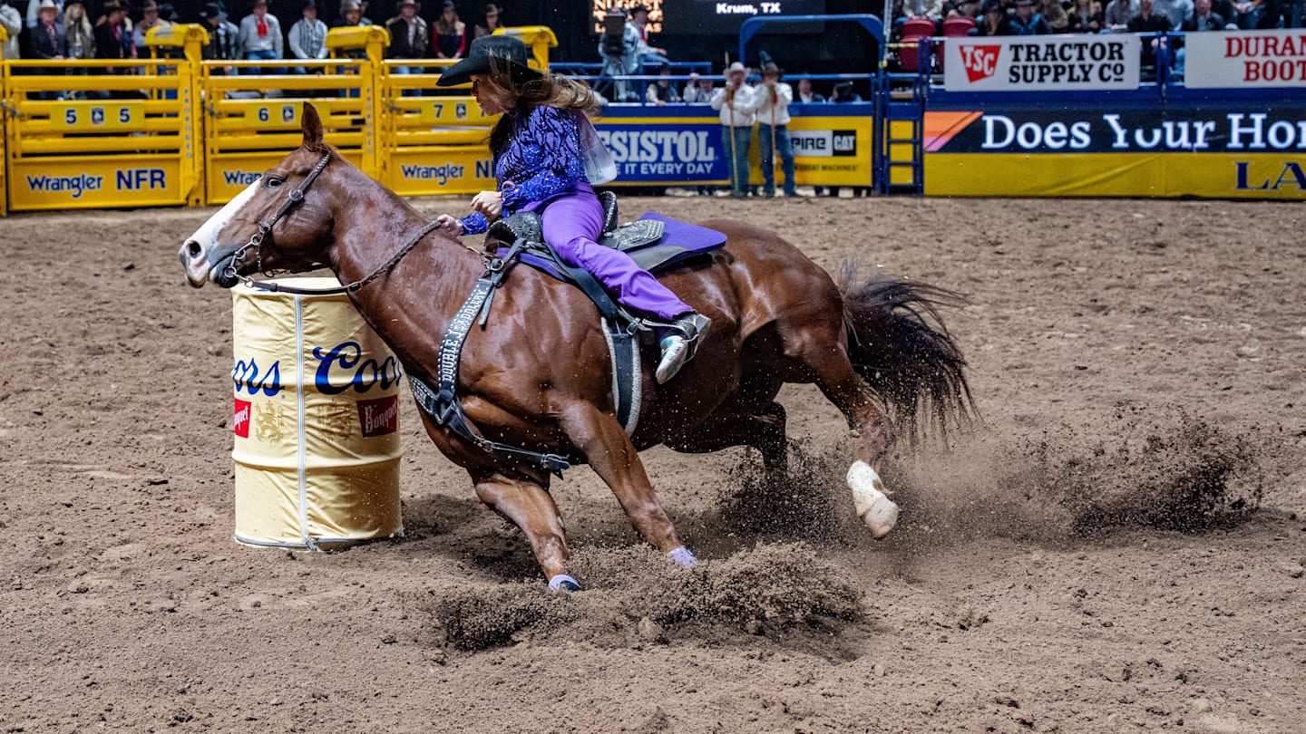 Permit Holder and NFR Champion Excel at Sandhills Stock Show and Rodeo