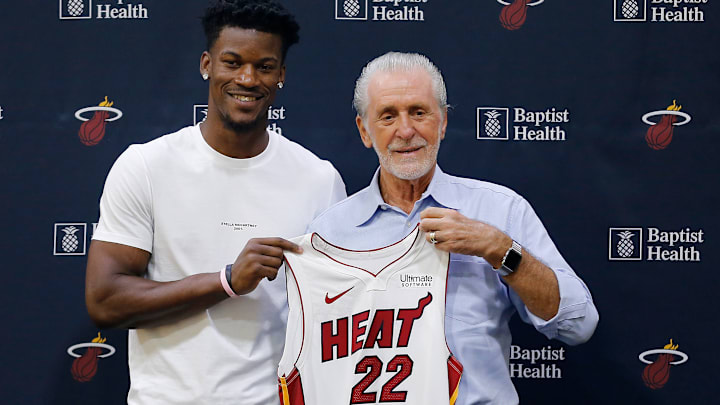 Miami Heat Introduce Jimmy Butler
