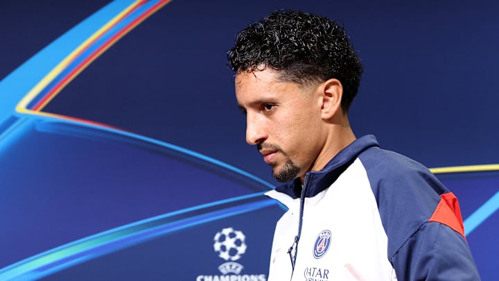 Marquinhos discussed the new format of the Champions League, Dembele's strong start to the season, and more ahead of the Girona match.
