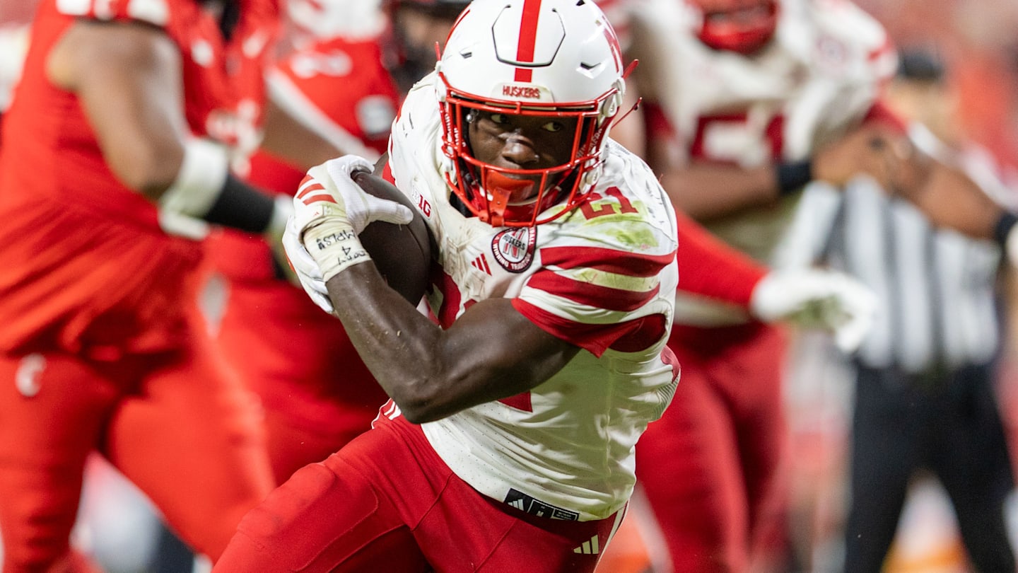Scouting Report: Emmett Johnson, Running Back, Nebraska