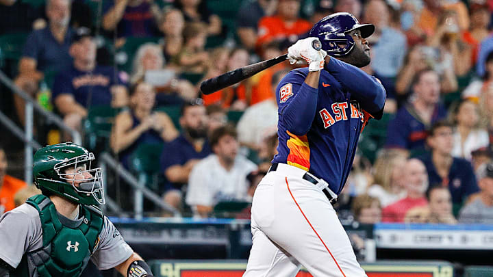 Yordan Álvarez está en una gran temporada de MLB