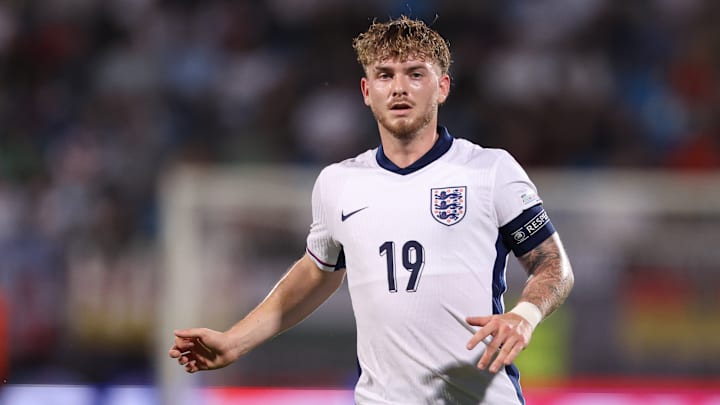 Harvey Elliott steht mit der englischen U21-Nationalmannschaft im EM-Finale