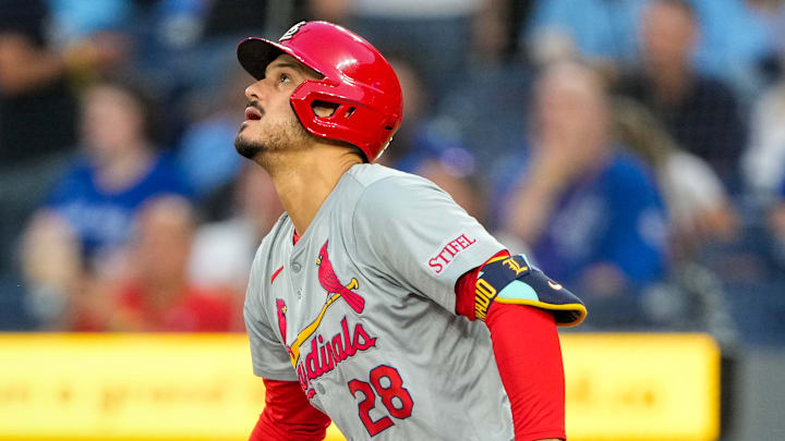 St. Louis Cardinals infielder Nolan Arenado