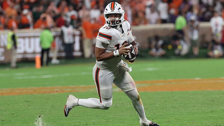 COLLEGE FOOTBALL: OCT 03 Miami at Clemson
