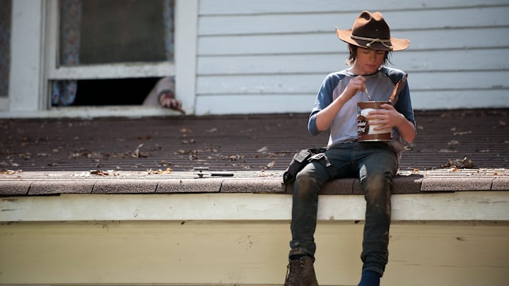 The Walking Dead season 4 The Walking Dead season 4