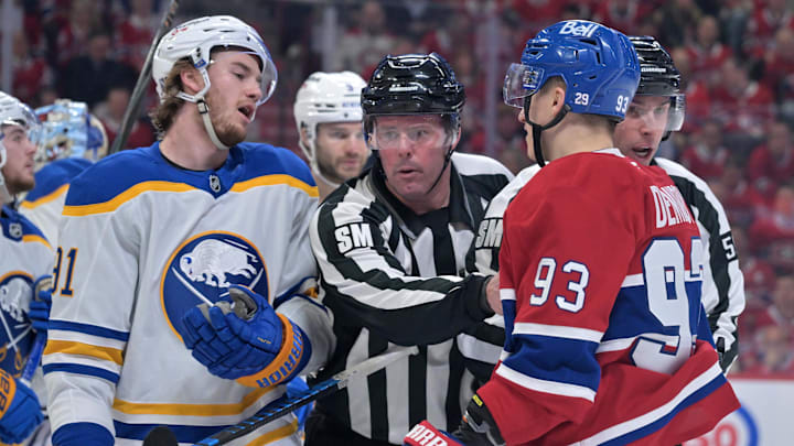 Ivan Demidov and the Canadiens are home favorites against the Sabres.