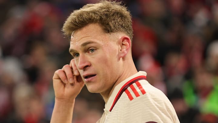 Contrato de Kimmich com o Bayern vai apenas até junho Contrato de Kimmich com o Bayern vai apenas até junho
