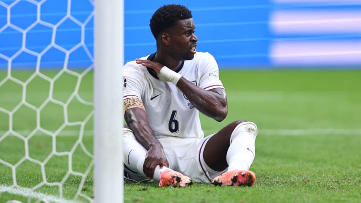 Marc Guehi is suspended for England's Euro 2024 quarter-final against Switzerland