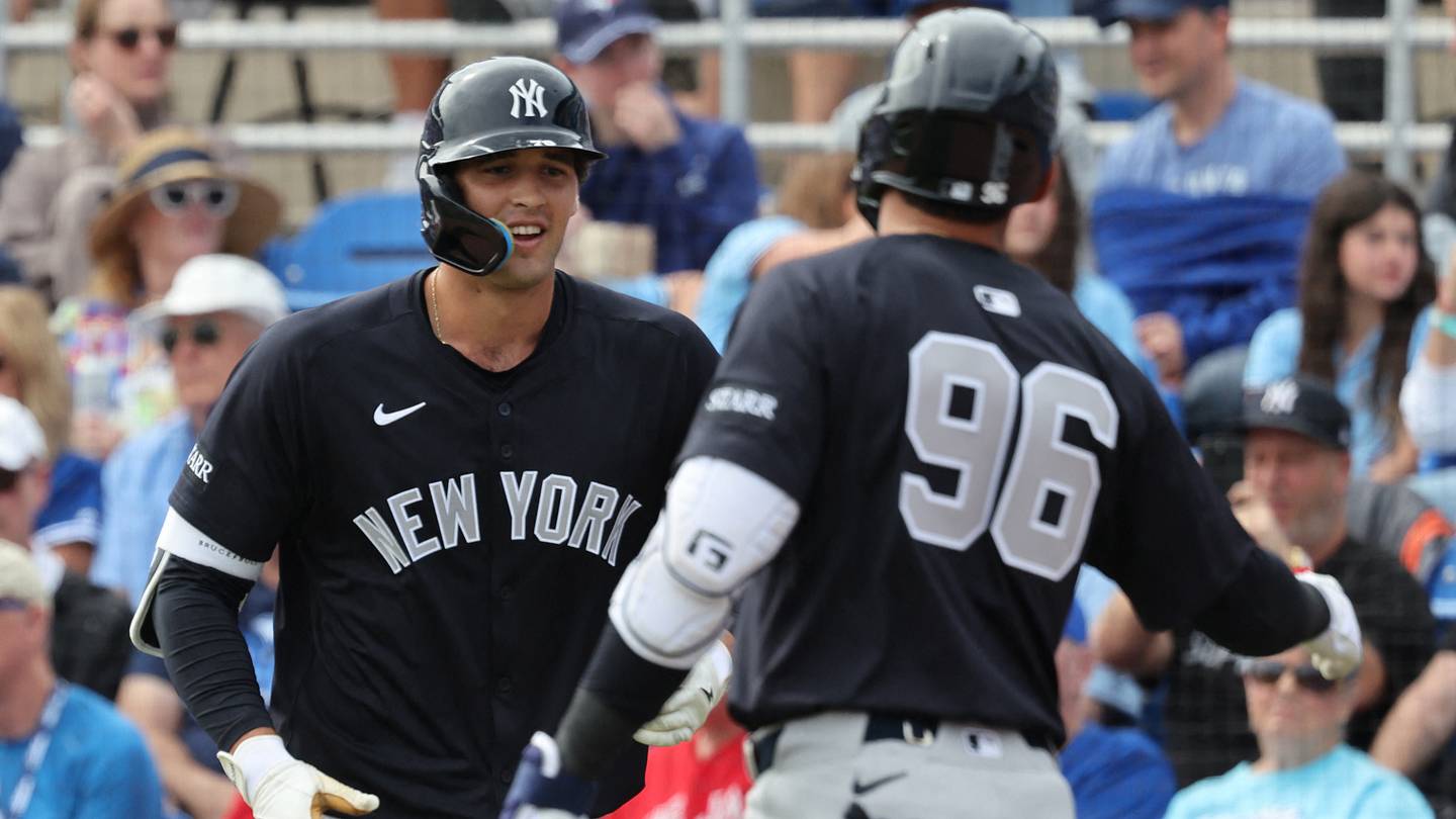 Yankees' Rookies Are Powering New Offensive Philosophy in the Bronx