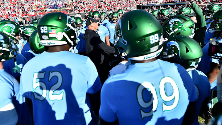 2025 College Football Playoff First Round Game - Tulane v Ole Miss