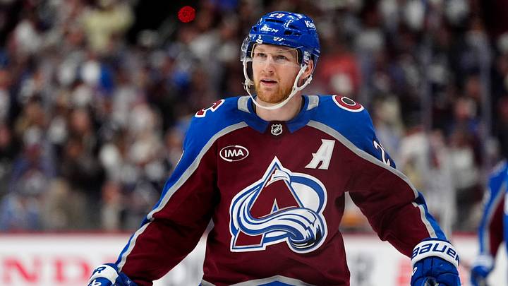 Colorado Avalanche center Nathan MacKinnon Colorado Avalanche center Nathan MacKinnon
