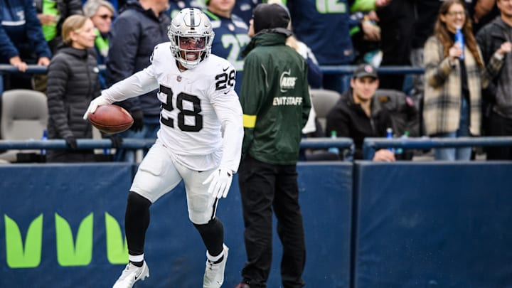 Las Vegas Raiders v Seattle Seahawks
