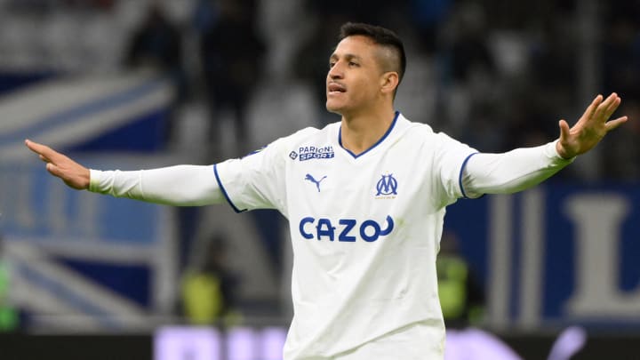 Sanchez a inscrit une petite beauté contre Lorient