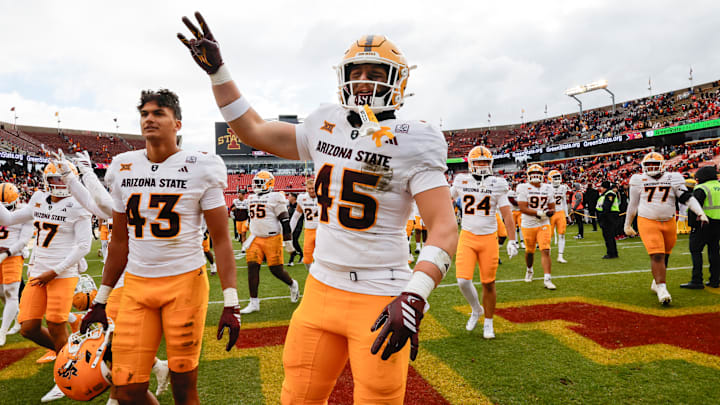 Arizona State v Iowa State