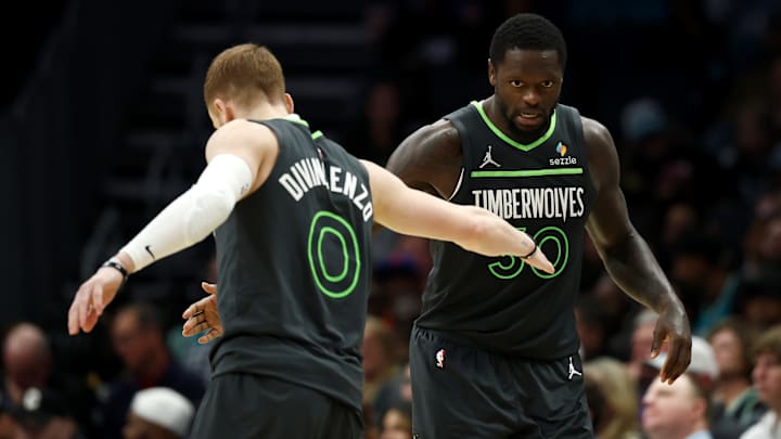 Donte DiVincenzo, Julius Randle, Minnesota Timberwolves
