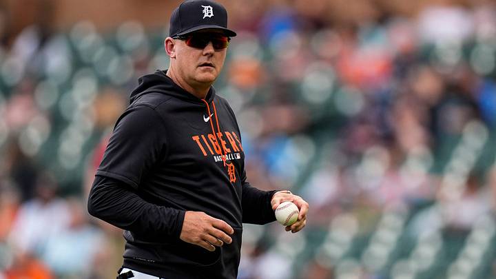 Detroit Tigers manager A.J. Hinch. Detroit Tigers manager A.J. Hinch.