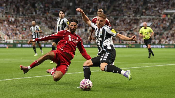 Newcastle United v Liverpool - Premier League Newcastle United v Liverpool - Premier League