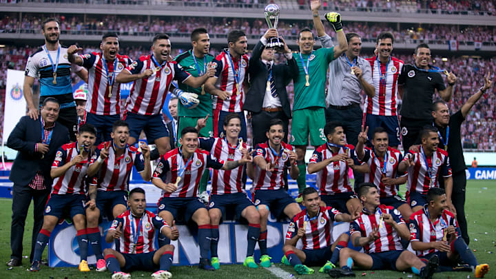 El último título de Liga MX de Chivas fue en el Clausura 2017.