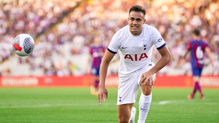 FC Barcelona v Tottenham Hotspur - Pre Season Friendly