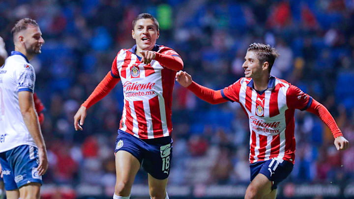 Puebla v Chivas - Torneo Apertura 2023 Liga MX