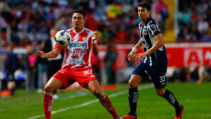 Necaxa v Monterrey - Torneo Apertura 2024 Liga MX