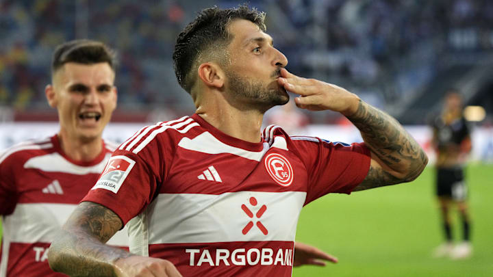 Musste gegen Braunschweig verletzt vom Platz: Matthias Zimmermann (rechts)