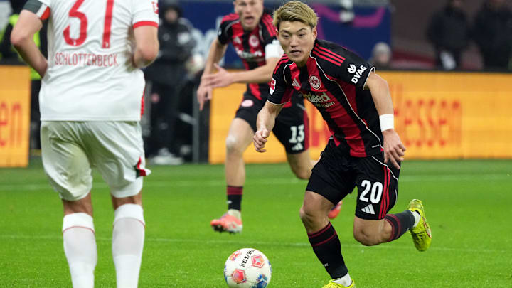 Ritsu Doan war gegen Augsburg der Matchwinner für Frankfurt