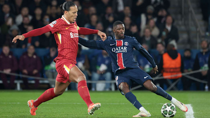 Paris Saint-Germain v Liverpool FC - UEFA Champions League 2024/25 Round of 16 First Leg Paris Saint-Germain v Liverpool FC - UEFA Champions League 2024/25 Round of 16 First Leg