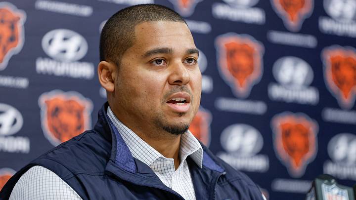 Chicago Bears general manager Ryan Poles