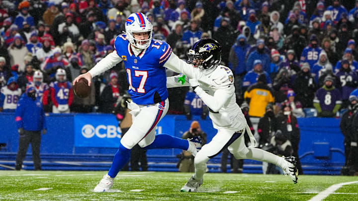 Allen and the Bills went to great lengths to prepare for a rematch with the Ravens, and this time they came out on top.