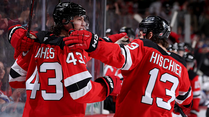 New York Rangers v New Jersey Devils
