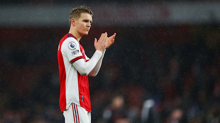 Traf in den letzten vier Liga-Spielen der Gunners dreimal: Martin Ödegaard