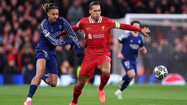 Liverpool FC v Paris Saint-Germain - UEFA Champions League 2024/25 Round of 16 Second Leg