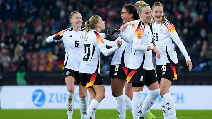 Das DFB-Team machte gegen die Schweiz den nächsten Entwicklungsschritt Das DFB-Team machte gegen die Schweiz den nächsten Entwicklungsschritt