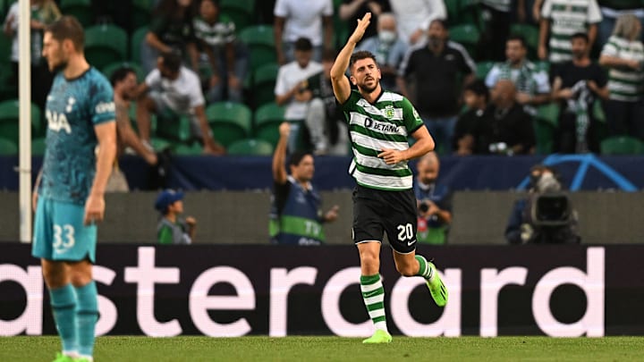 Sporting scored twice late on Sporting scored twice late on