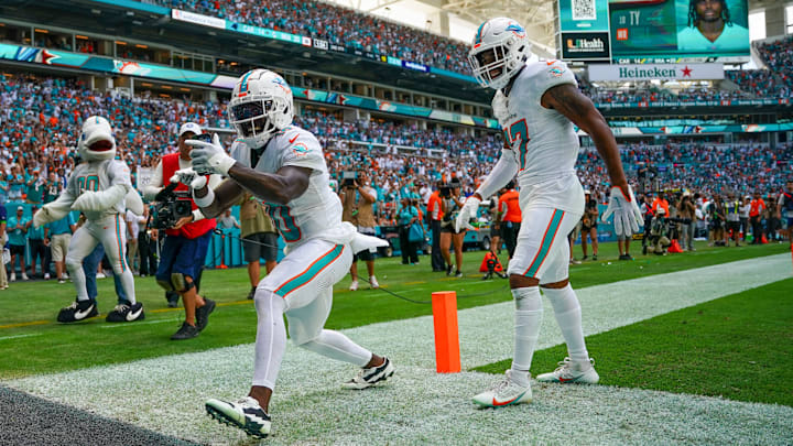 Tyreek Hill, Miami Dolphins