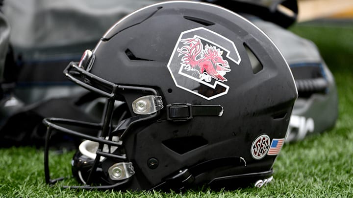 South Carolina football helmet