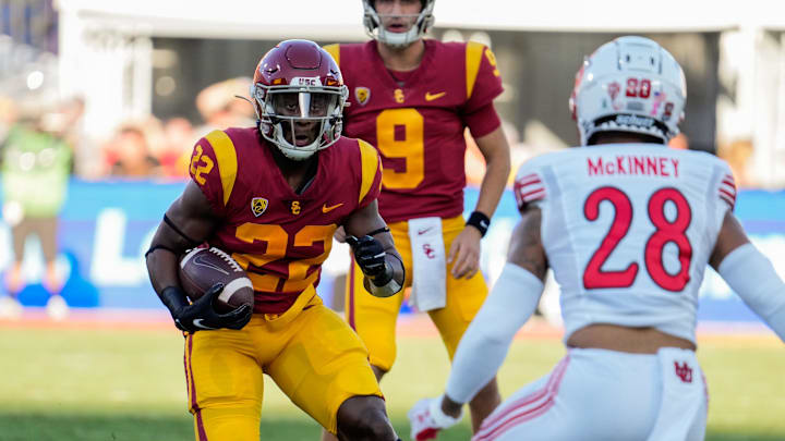 Darwin Barlow, USC Football, USC Trojans