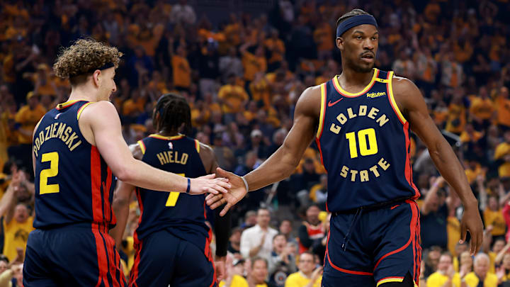 Houston Rockets v Golden State Warriors - Game Four