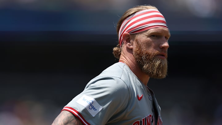 Cincinnati Reds outfielder Jake Fraley