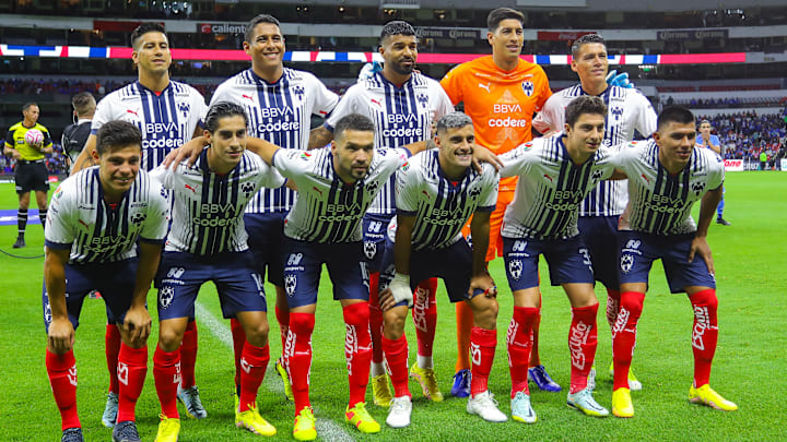 El once inicial que presentó Rayados para el duelo de Ida.