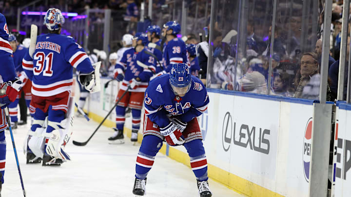 Tampa Bay Lightning v New York Rangers