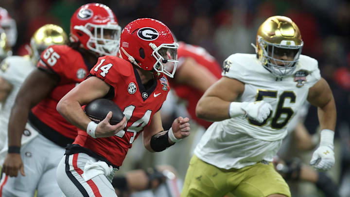 91st Allstate Sugar Bowl - Notre Dame v Georgia 91st Allstate Sugar Bowl - Notre Dame v Georgia