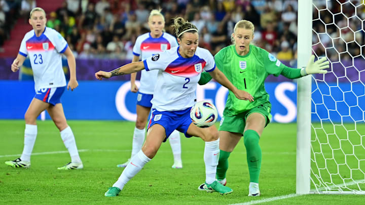 England defeated Sweden on penalty kicks to advance to the Women's Euro 2025 semifinals.
