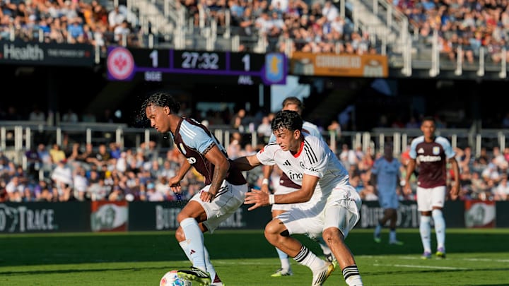 Eintracht Frankfurt vs Aston Villa FC - International Friendly